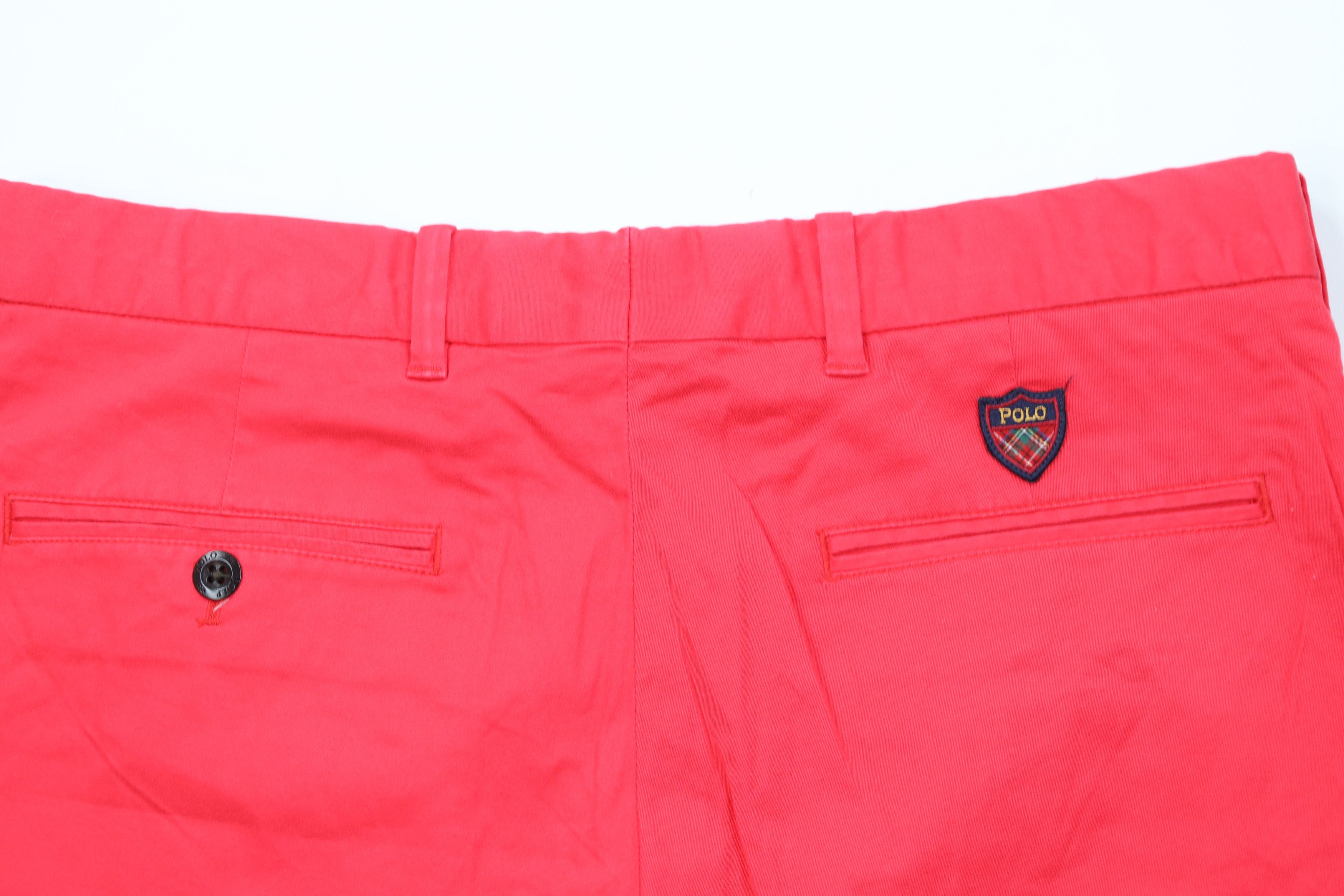 Ralph Lauren Vintage Polo Golf Ralph Lauren Twill Golfing Chino Shorts Size US 34 / EU 50 - 12 Thumbnail