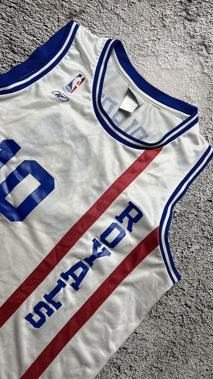 Reebok Cincinnati Royals/Sacramento Kings Mike Bibby reebok jersey Size US XXL / EU 58 / 5 - 2 Thumbnail