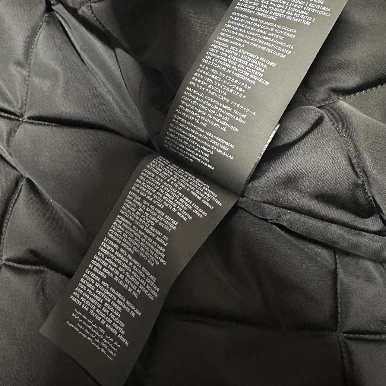Prada Prada FW21 Re-Nylon Utility S M mens black jacket puffer Size US M / EU 48-50 / 2 - 16 Thumbnail