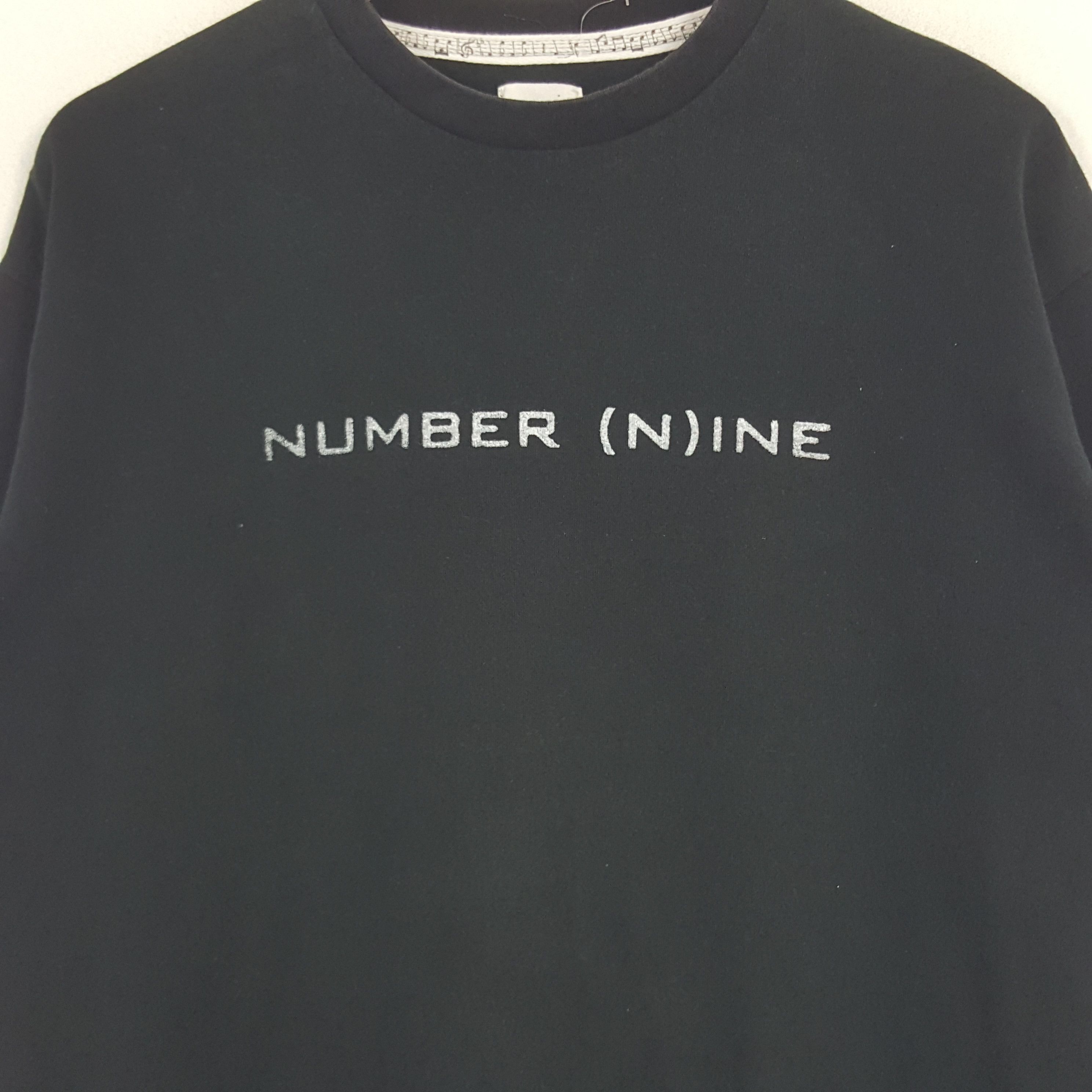 Japanese Brand × Number (N)ine × Vintage Vintage Number (N)ine Japanese Brand Tshirt Size US L / EU 52-54 / 3 - 2 Thumbnail