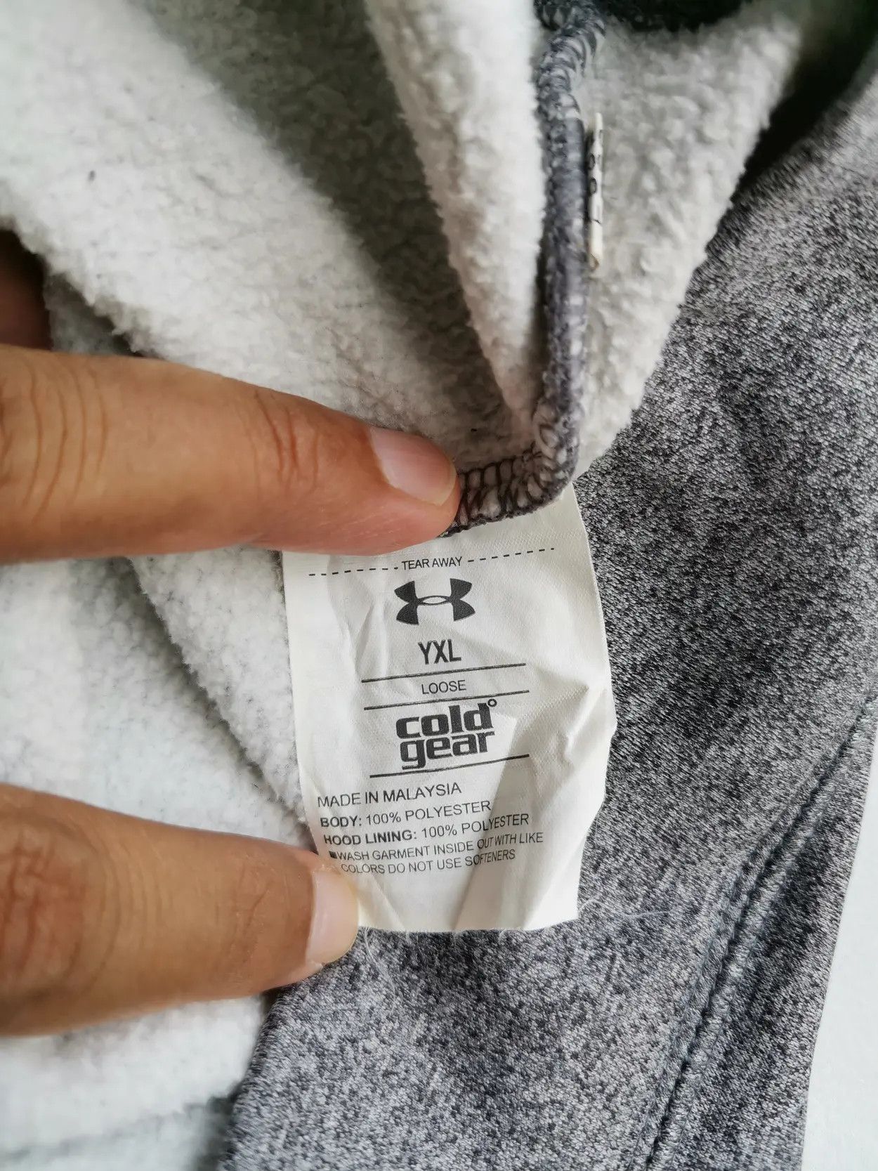 Under Armour Under Armour Hoodie Sweatshirt Size US M / EU 48-50 / 2 - 3 Thumbnail