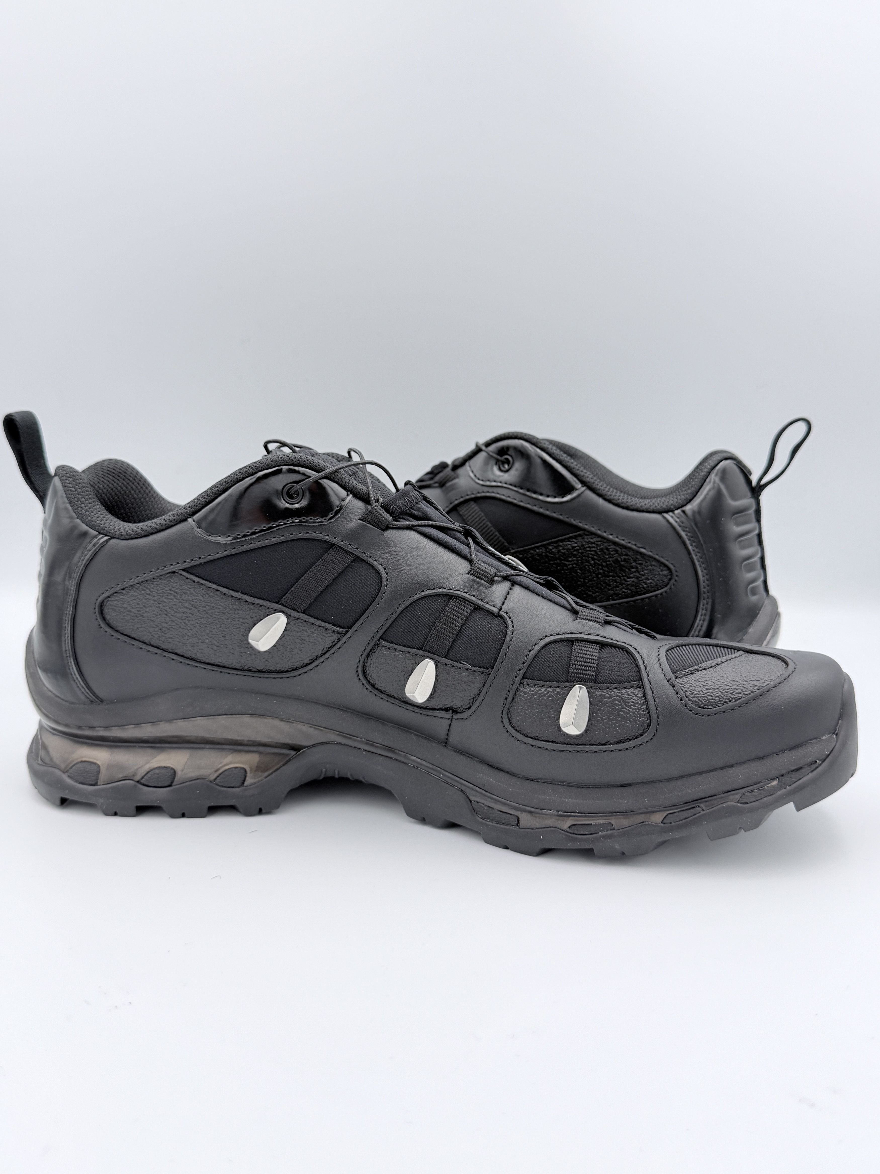 OAMC OAMC x Salomon XT-Quest Black Silver Size US 10.5 / EU 43-44 - 5 Thumbnail