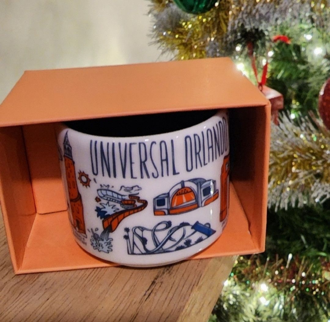 Other NWT Starbucks Been There Series Universal Orlando Ornament Size ONE SIZE - 1 Thumbnail