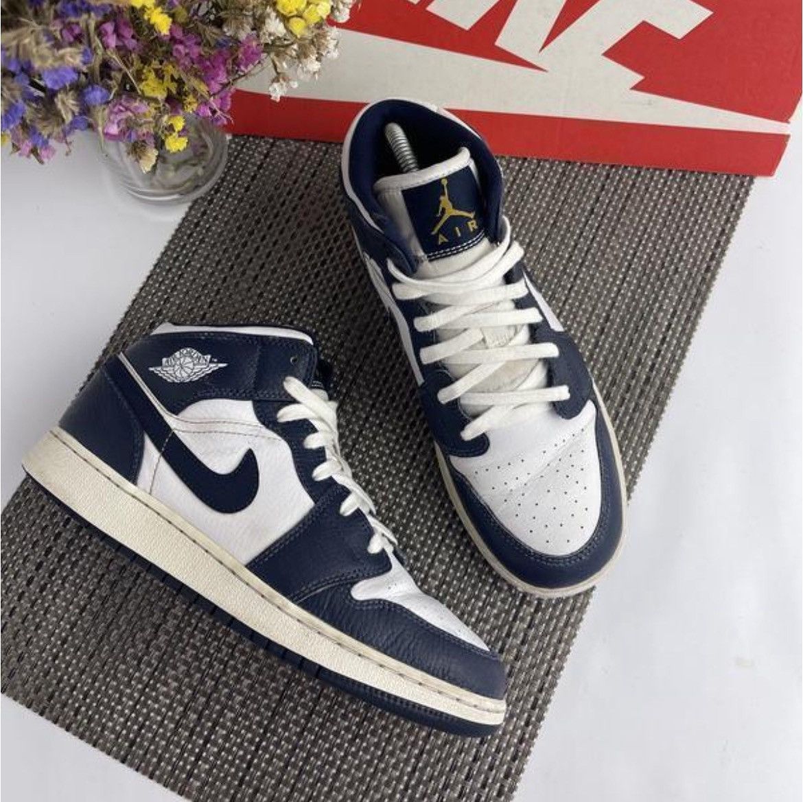 Nike Nike Air Jordan Blue | Grailed