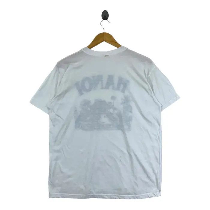 Vintage Vintage 80’ HANOI PAGODA TEMPLE Traditional Tee Shirt Size M / US 6-8 / IT 42-44 - 4 Thumbnail