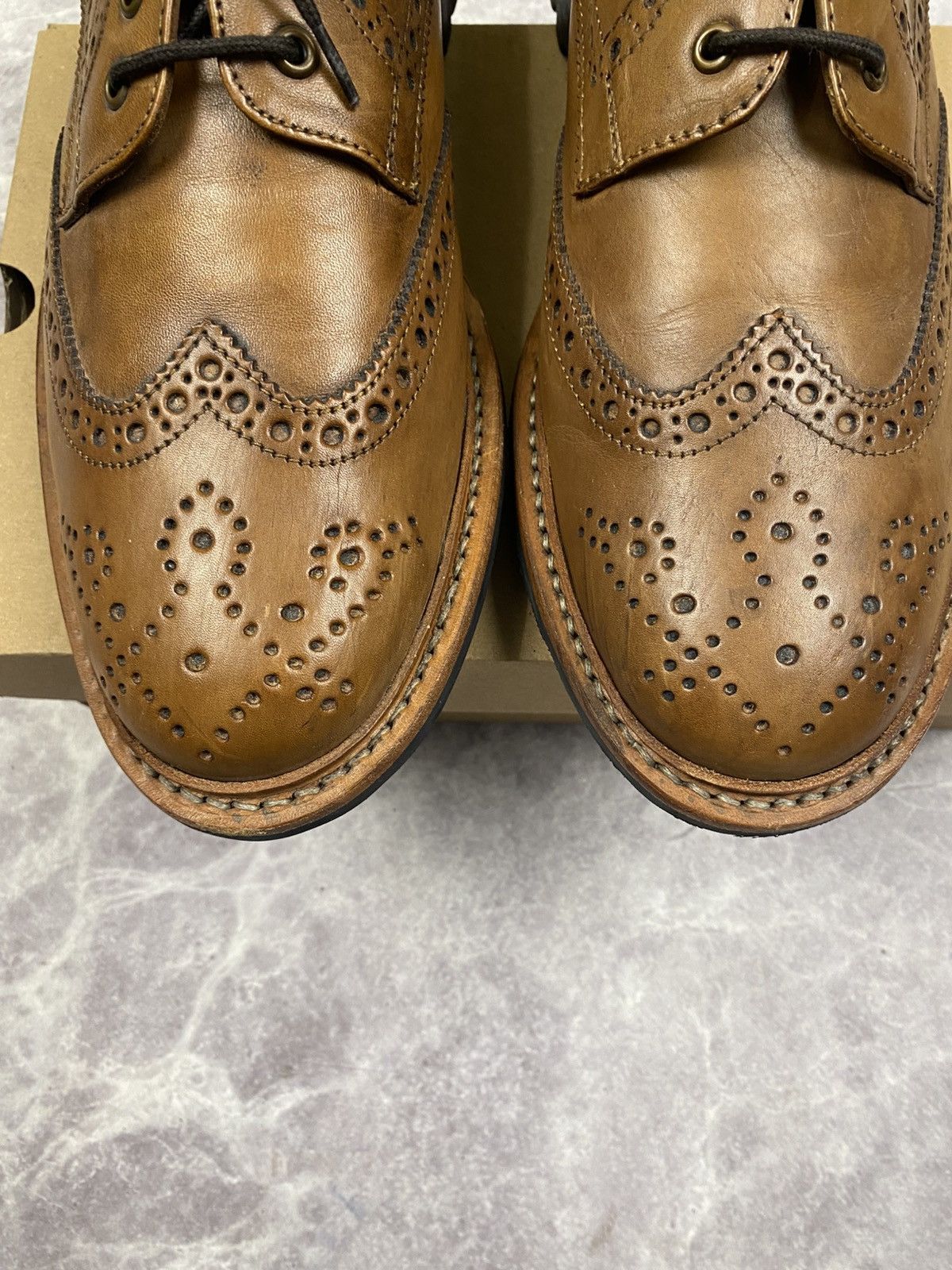 Other Chatham Man Made Brogue Shoes Size: 13 Euro 47 Size US 13 / EU 46 - 3 Thumbnail