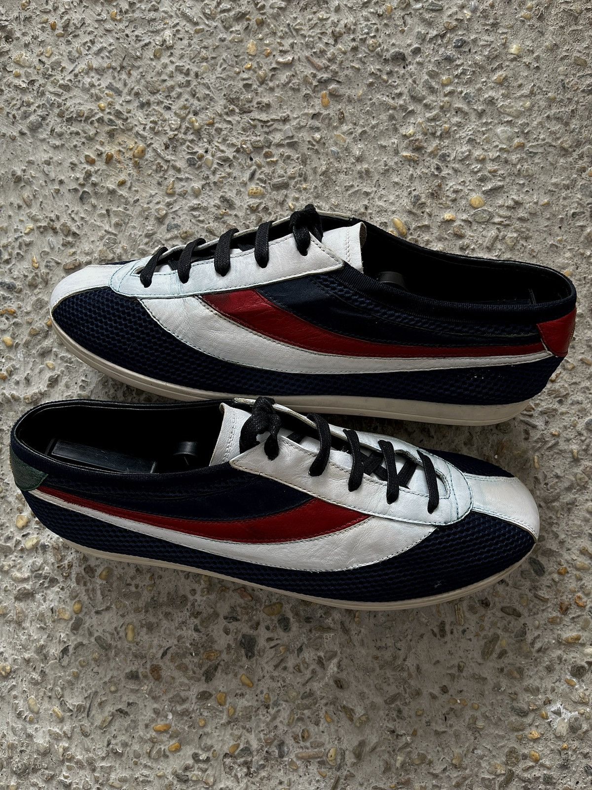 Gucci Falacer Low Top Sneakers Size US 8 / EU 41 - 2 Thumbnail