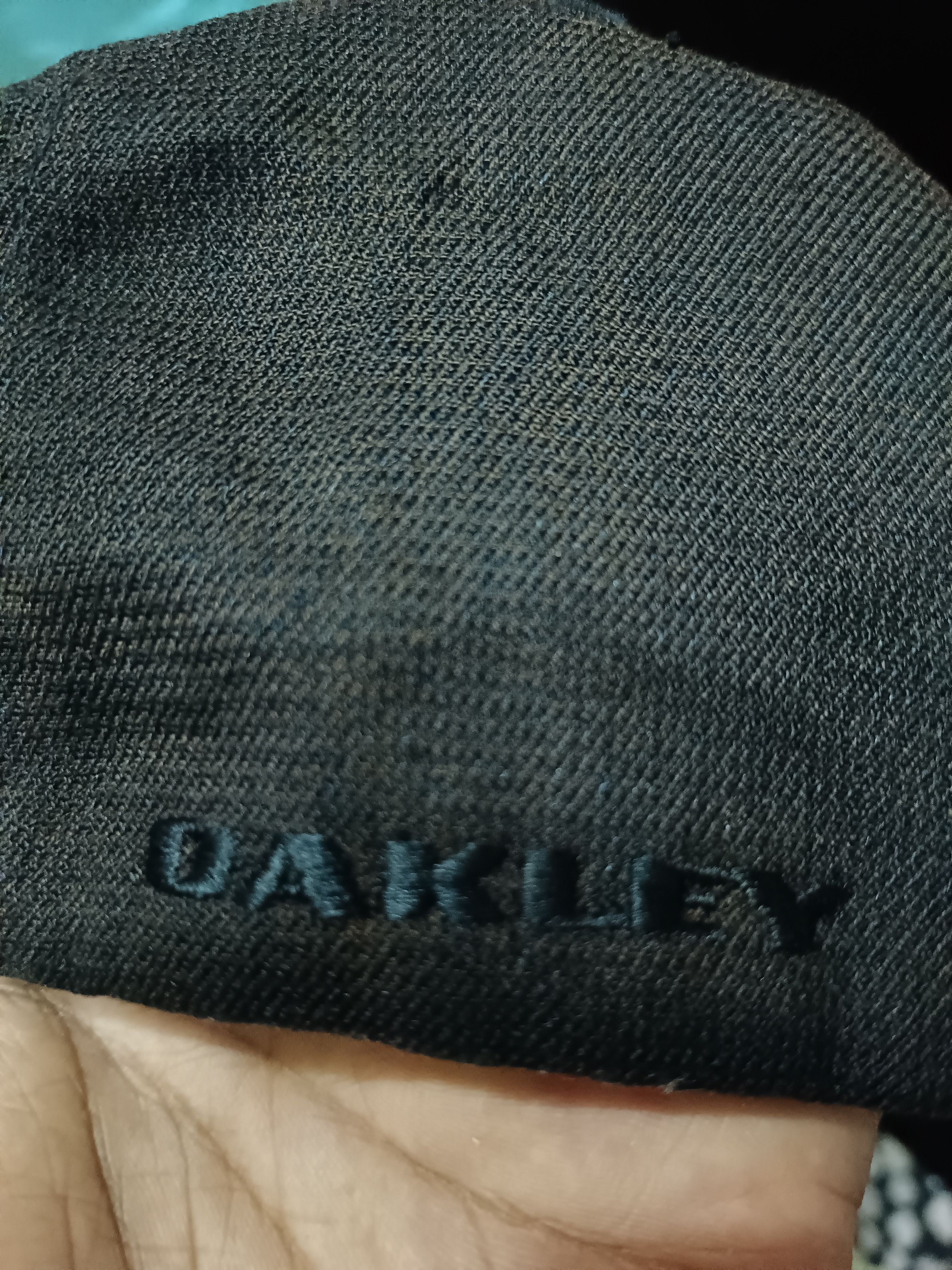 Oakley × Vintage Tincan Carbon Full Logo Faded Black Size ONE SIZE - 3 Thumbnail