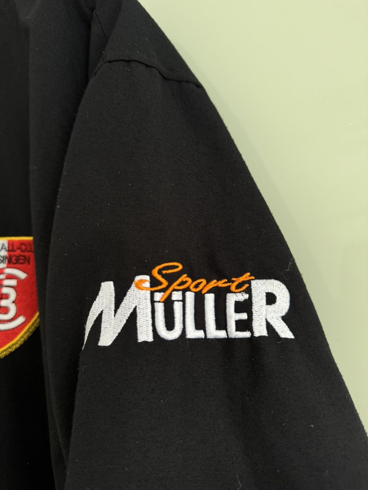 Adidas Vintage Adidas Busingen 2000-2001 Soccer Track Jacket Jersey Size US M / EU 48-50 / 2 - 6 Thumbnail