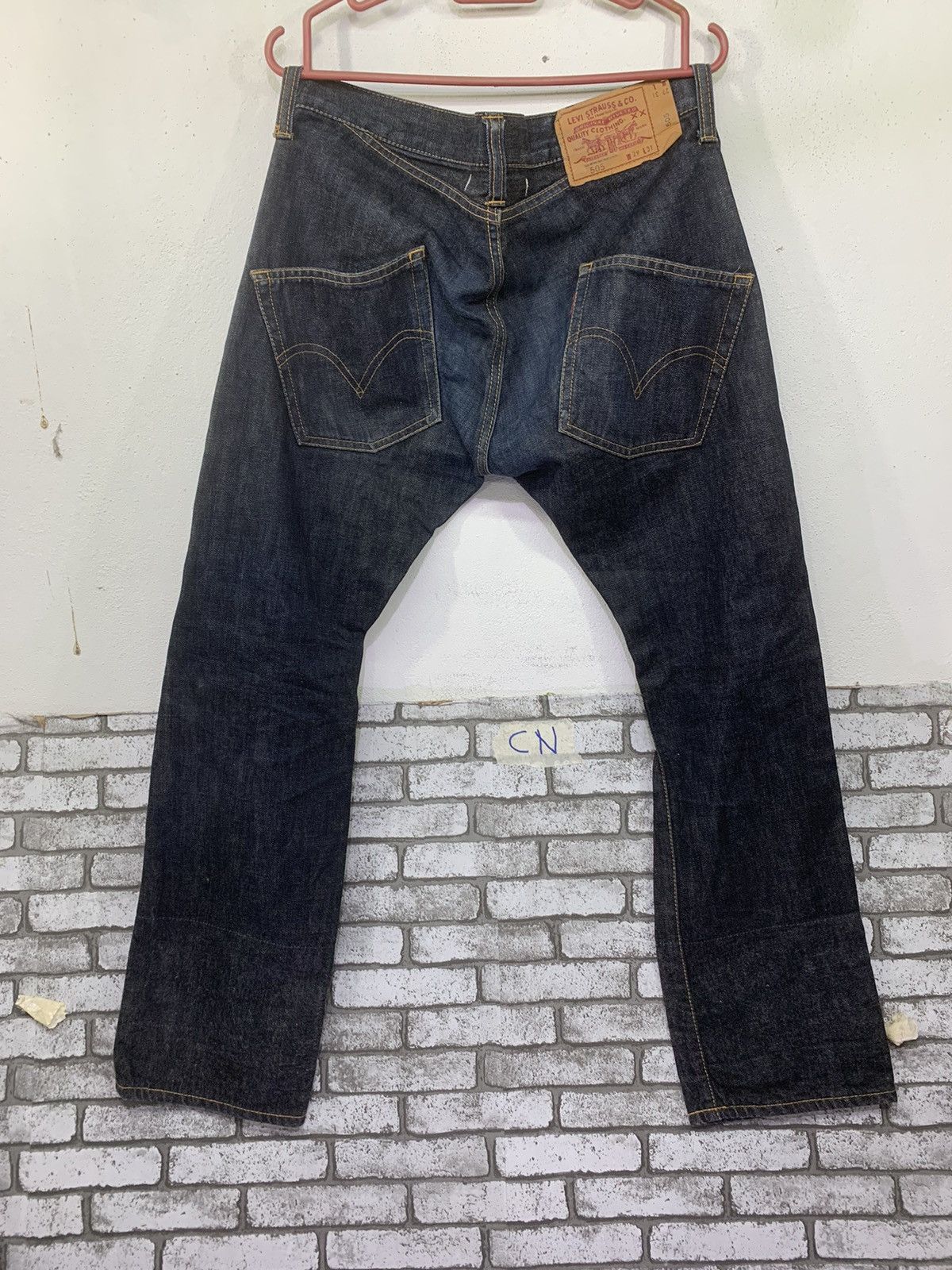 Comme des Garcons × Junya Watanabe × Levi's Junya Watanabe Comme Des Garcons Man X Levis 505 Size US 31 - 1 Thumbnail