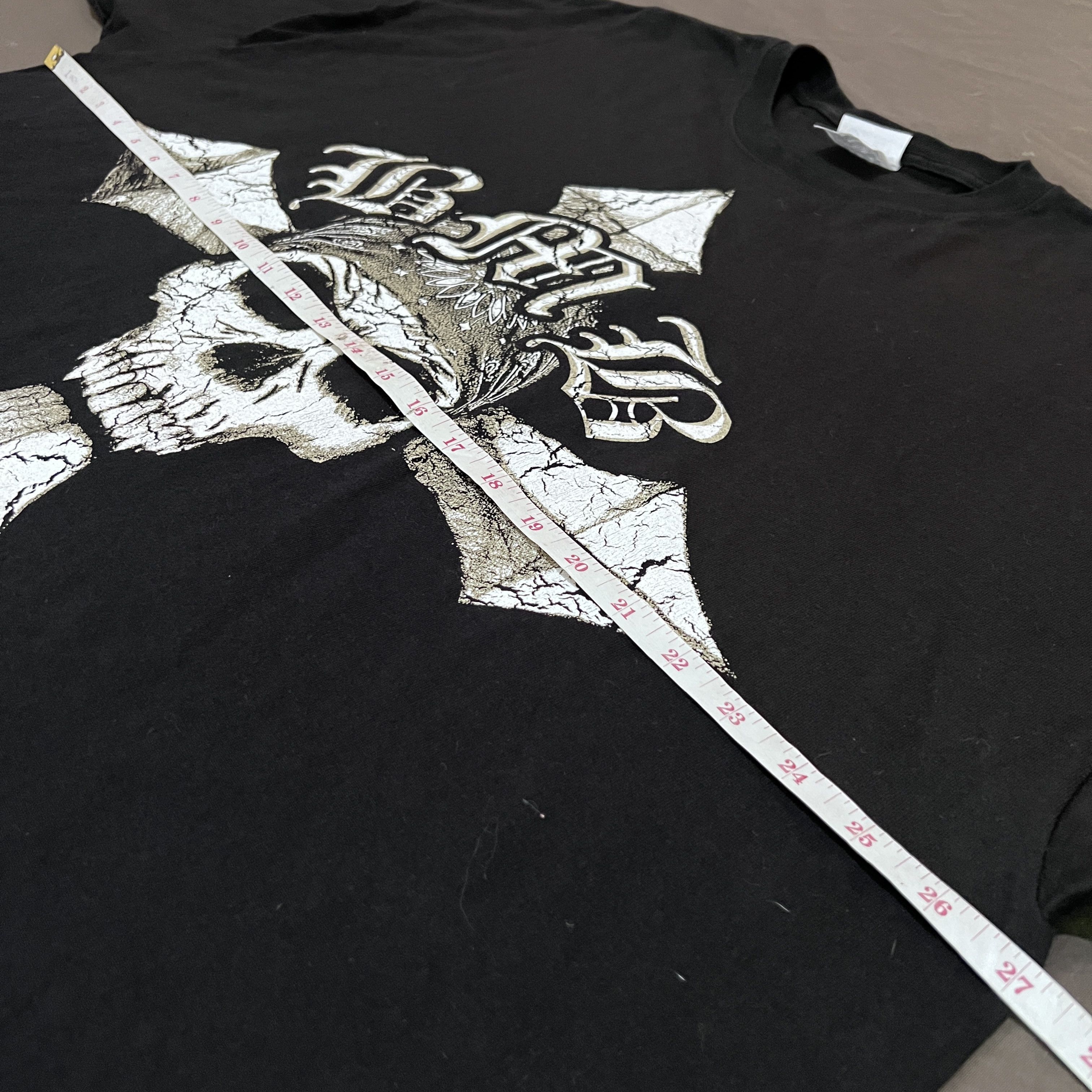 Band Tees × Vintage Vintage Y2K Bret Michaels Band Promo Tee 3XL Oversized Size US XXL / EU 58 / 5 - 6 Thumbnail