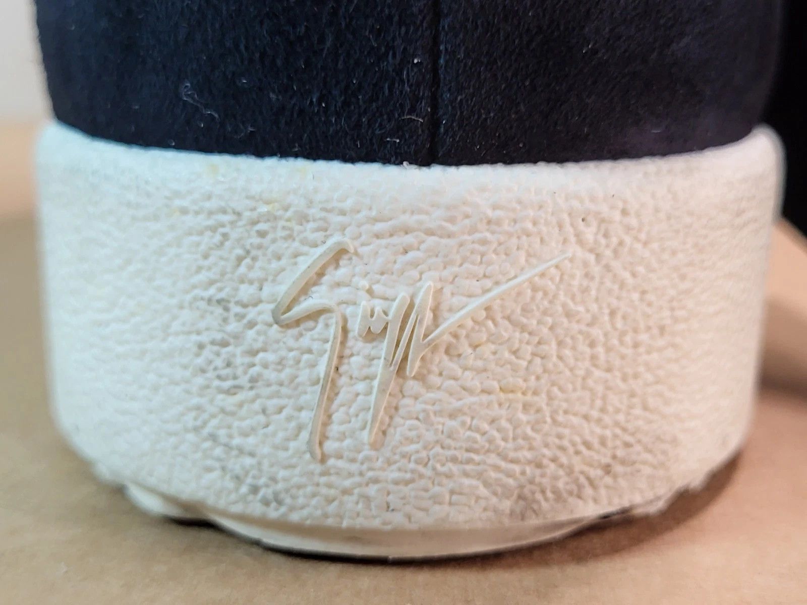 Giuseppe Zanotti Giuseppe Zanotti Black Suede Sneaker Italy Size US 15 / EU 48 - 17 Thumbnail
