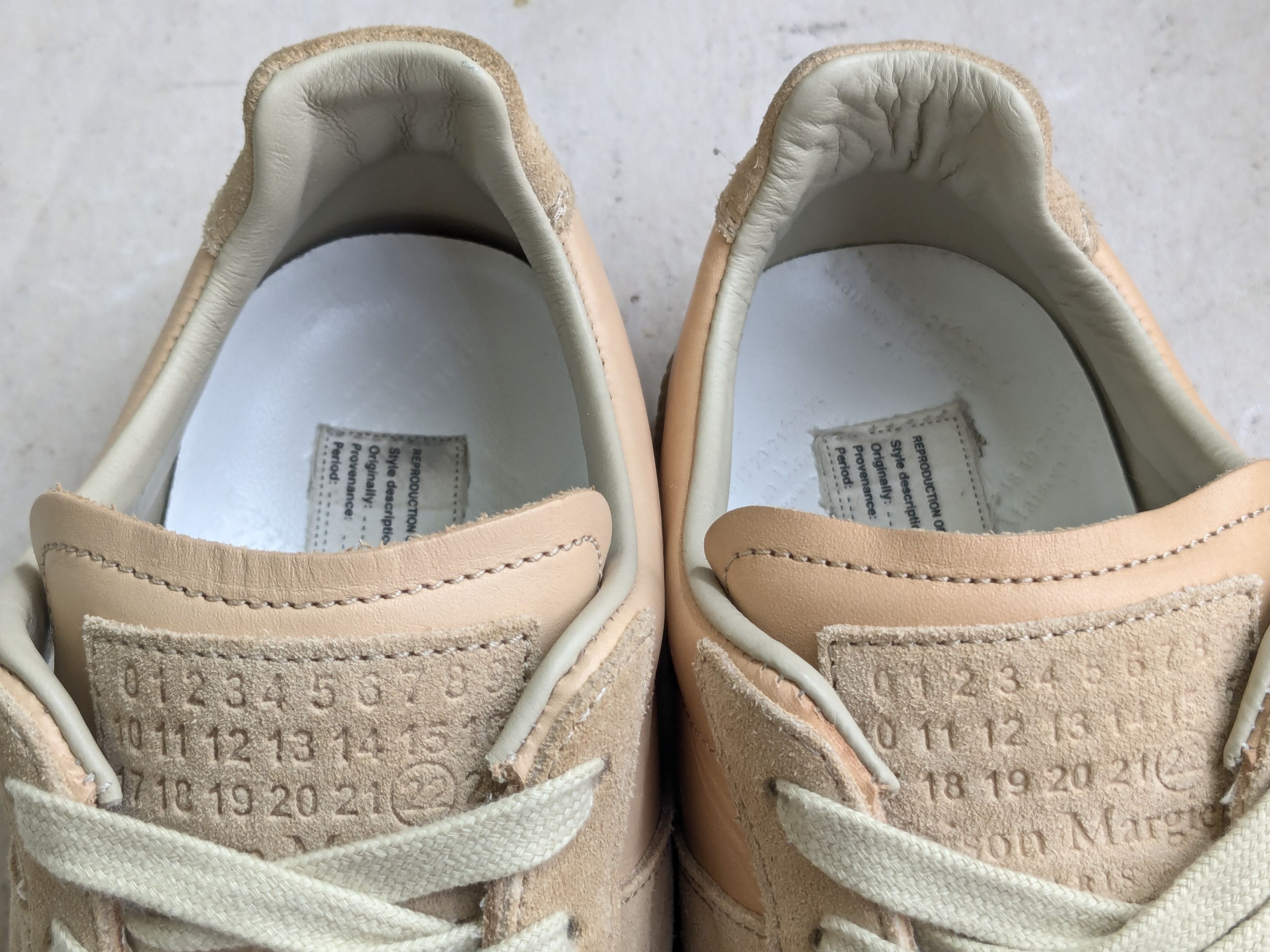 Maison Margiela Maison Margiela GAT Replica Brown 8 41 Low Top Suede Size US 8 / EU 41 - 6 Thumbnail