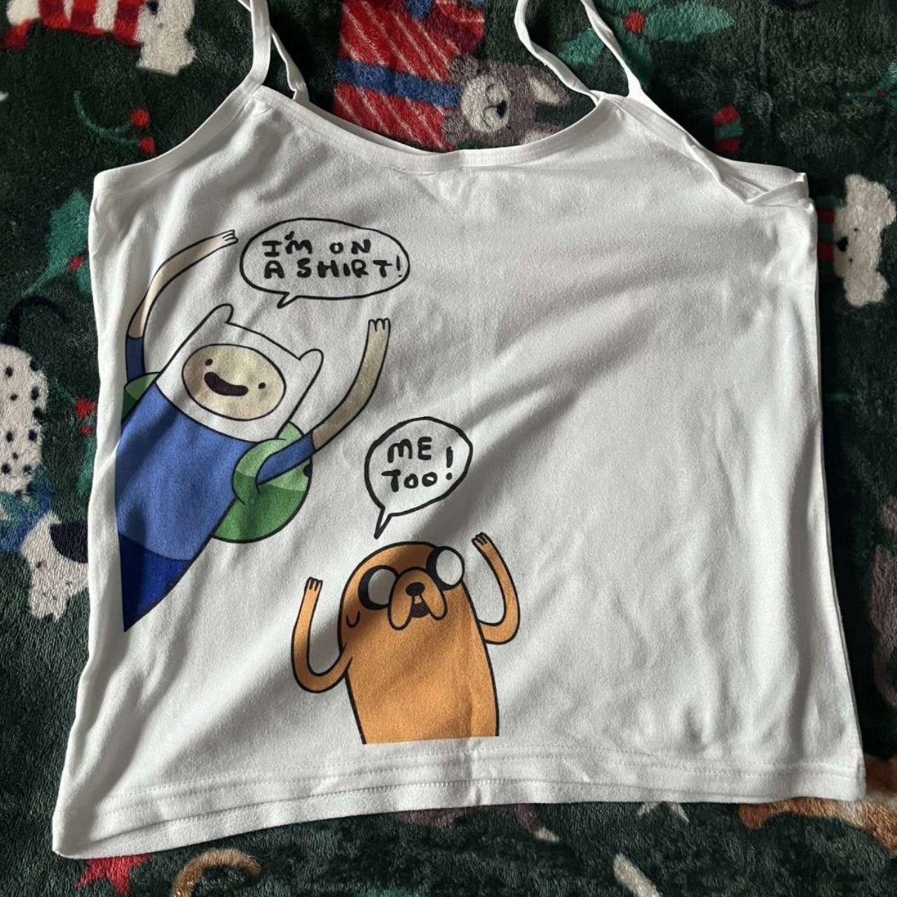 Other Y2K Adventure Time Graphic Vest Cute Size M / US 6-8 / IT 42-44 - 3 Thumbnail