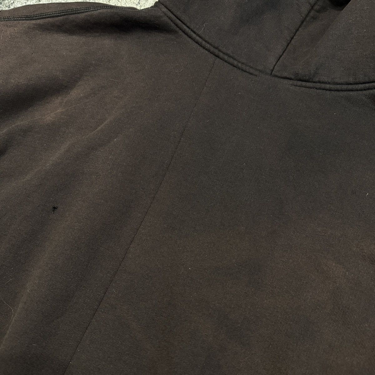 Vintage Carhartt Thrashed Faded Thermal Lined Zip Hoodie ERD GRUNGE Size US XXL / EU 58 / 5 - 18 Thumbnail