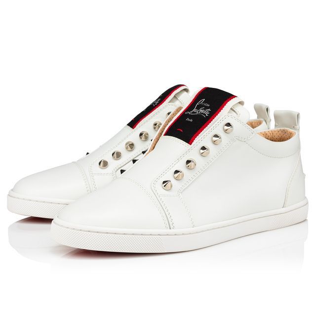 Christian Louboutin oc11z0126 F.A.V Fiquea Vontade in White Size US 9 / IT 39 - 1 Thumbnail