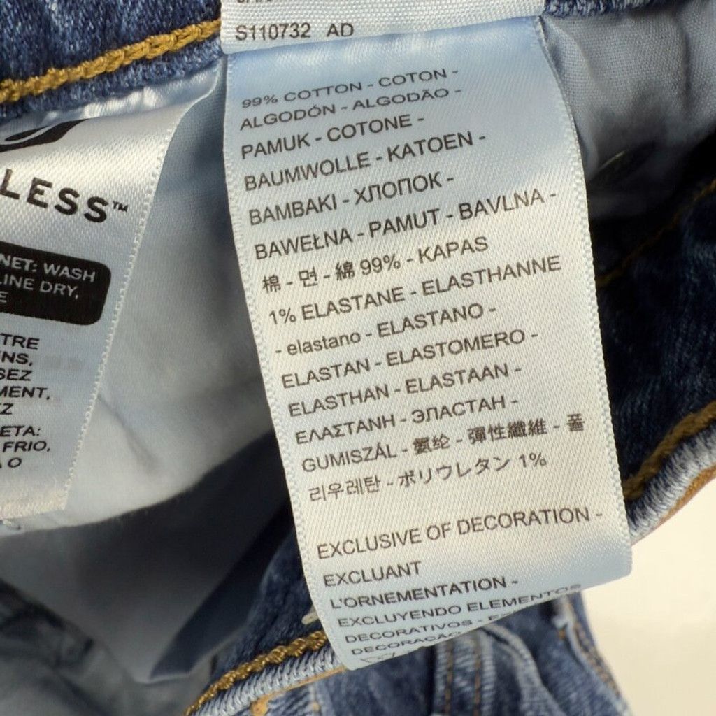 Levi's Levi's 70's High Rise Flare Straight Blue Wash Jeans Size 27 Size 27" / US 4 / IT 40 - 8 Thumbnail