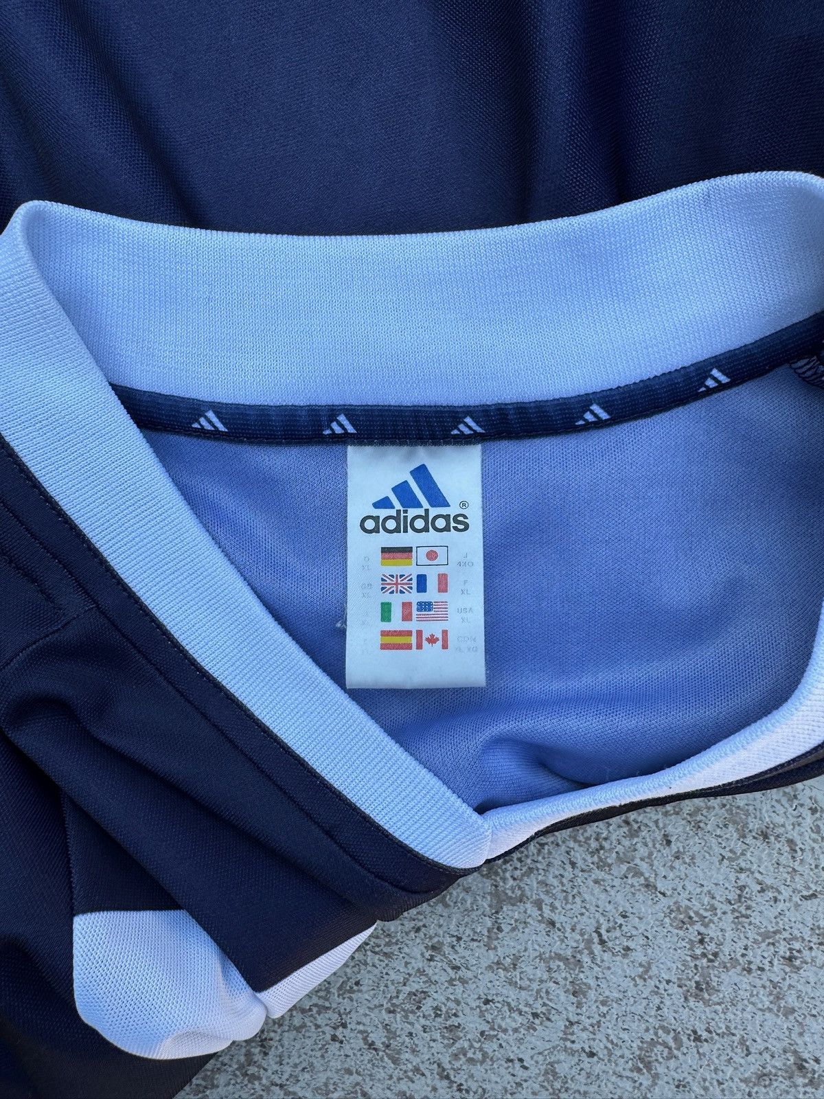 Adidas × Vintage Rare Authentic Vintage Adidas Streetwear Jersey Size US XL / EU 56 / 4 - 6 Thumbnail
