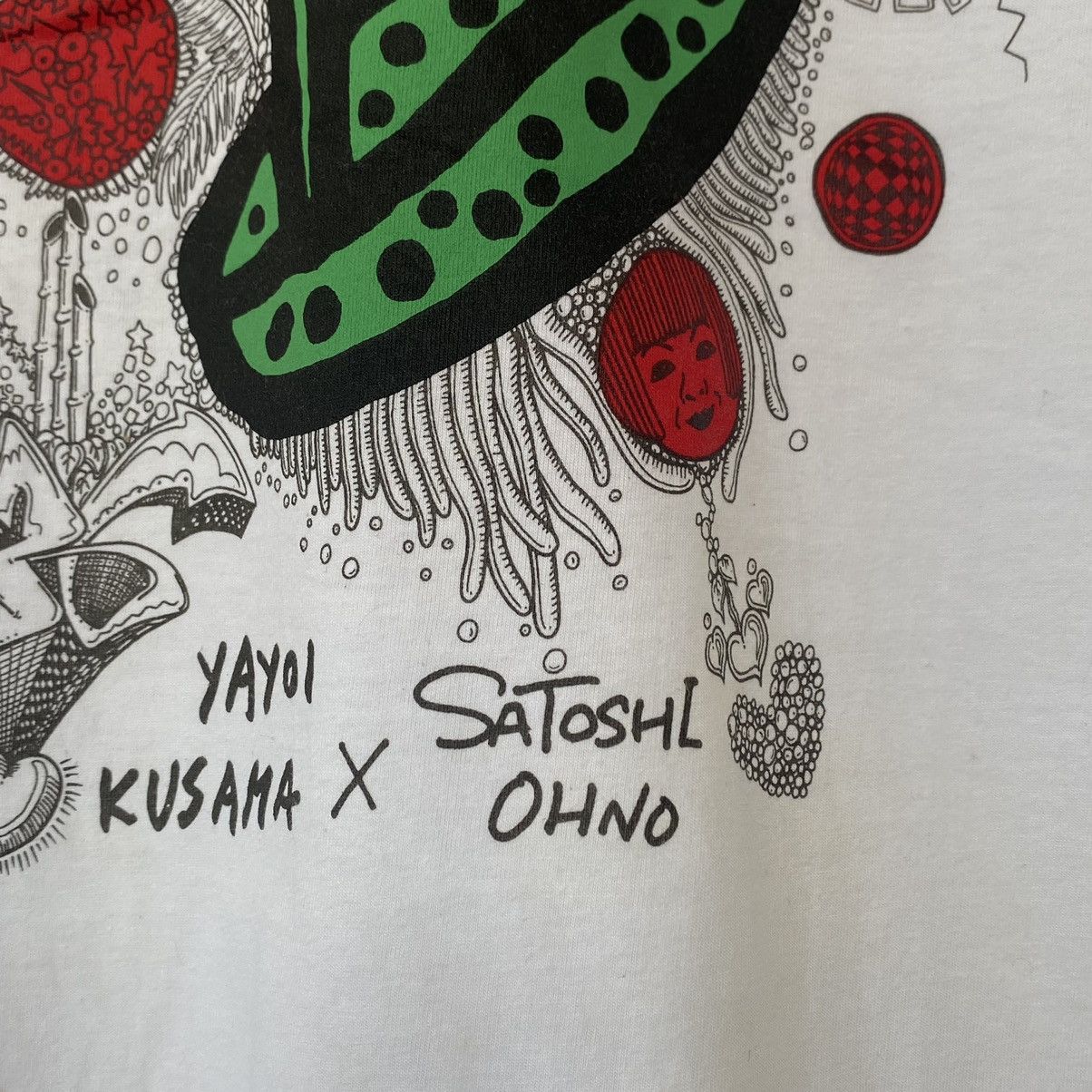 Designer × Yayoi Kusama Yayai Kusamoi x Satoshi Ohno 24 hours Television shirt Size US M / EU 48-50 / 2 - 3 Thumbnail