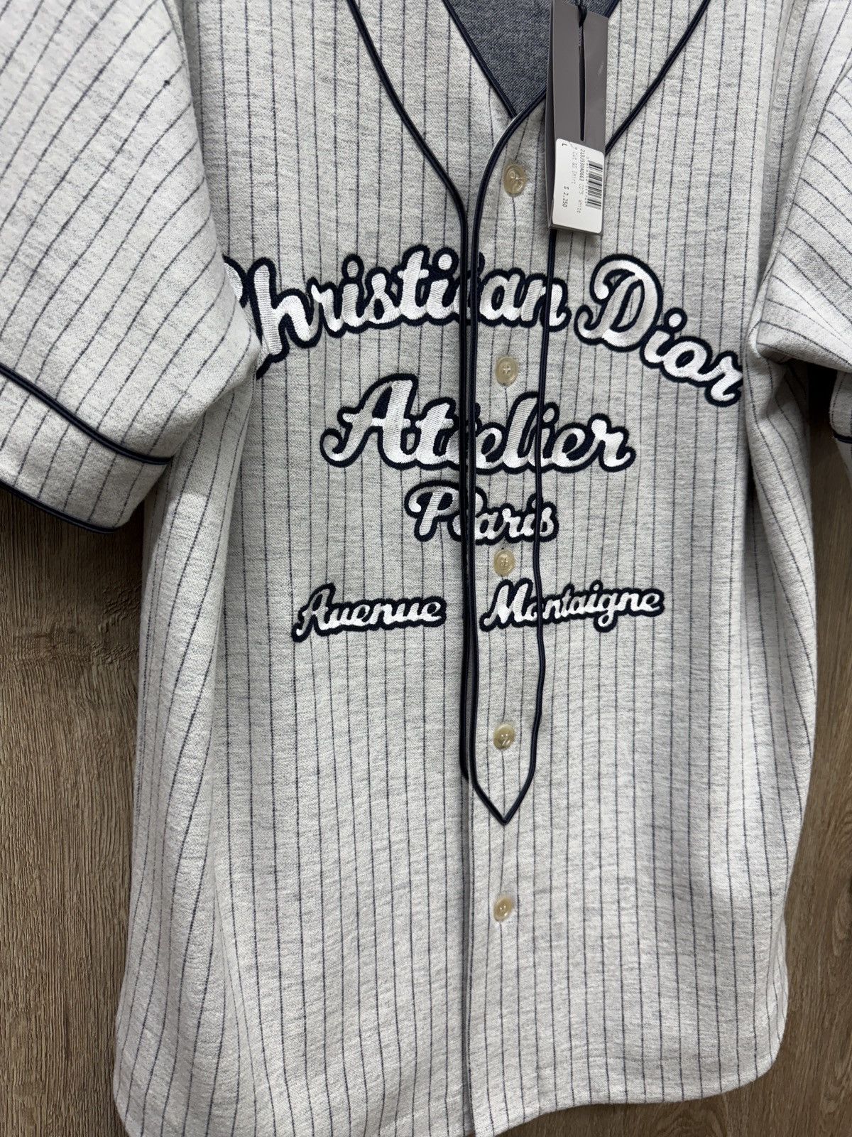 Dior Christian Dior Baseball Jersey Size US L / EU 52-54 / 3 - 4 Thumbnail