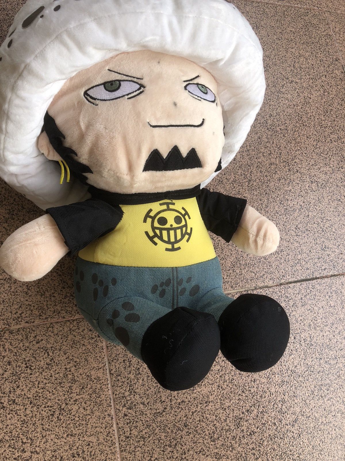 One Piece Trafalgar D Water Law Dolls One Piece Size ONE SIZE - 4 Thumbnail