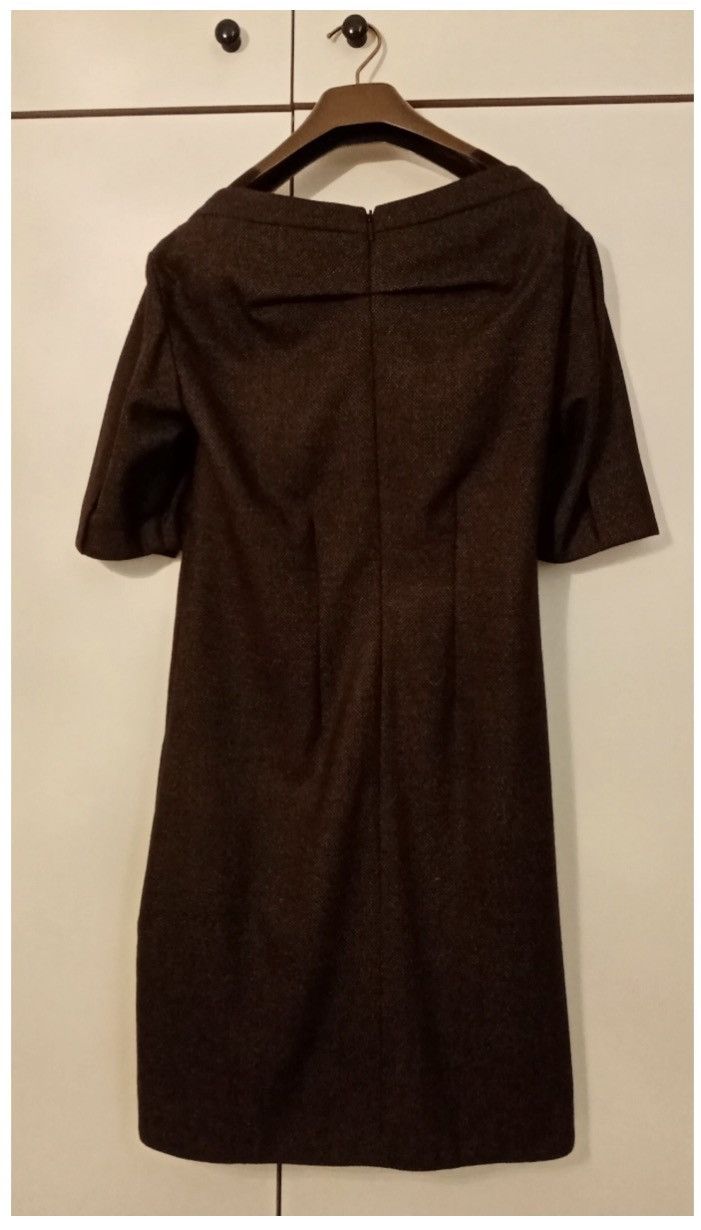 Gucci Authentic Gucci wool dress🤎 Made in Italy Size S / US 4 / IT 40 - 2 Thumbnail