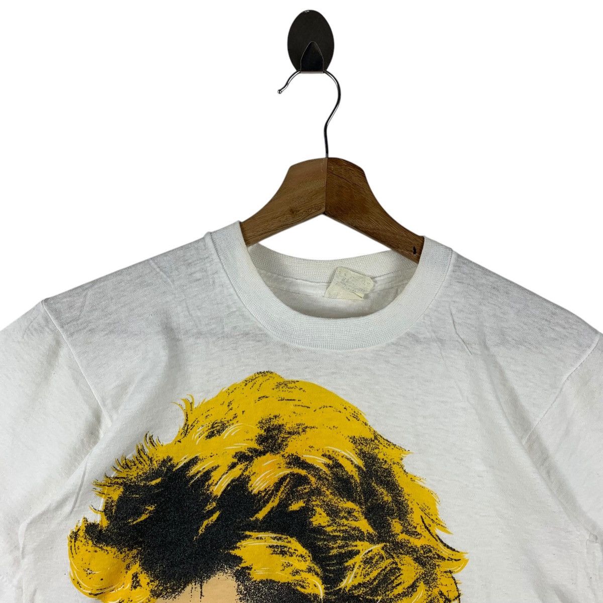 Band Tees Vintage 1982 Kim Wilde Select Era Tour Tee Size US M / EU 48-50 / 2 - 2 Thumbnail