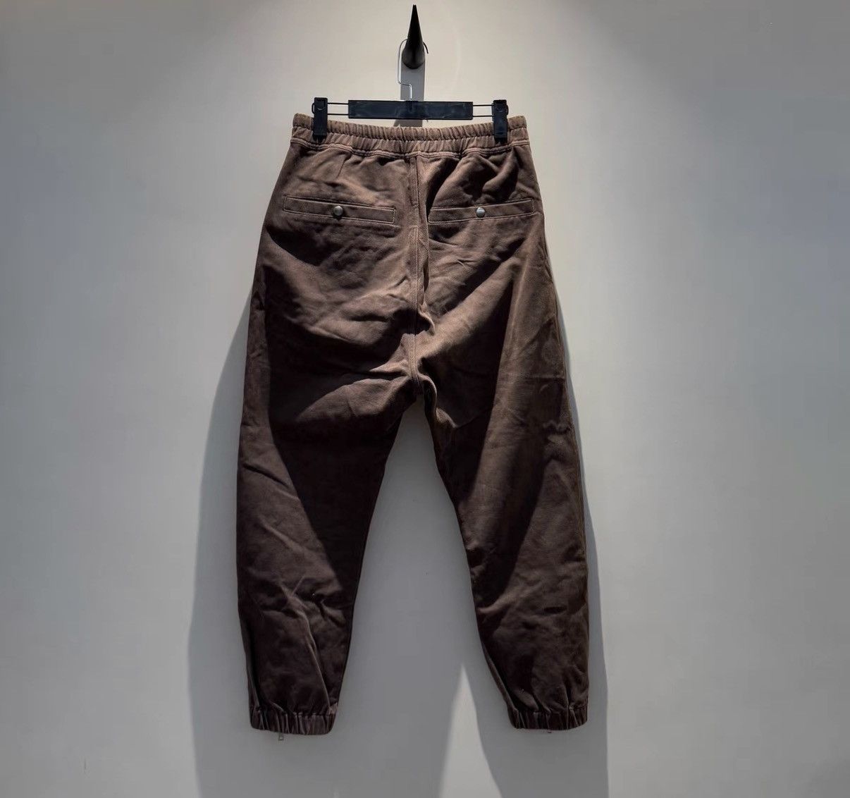 Rick Owens Rick Owens Mainline Four-Zip Pocket Cuff Drawstring Pants Size US 38 / EU 54 - 4 Thumbnail