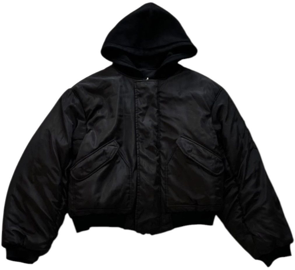 No Faith Studios No/Faith Studios Reversible Hood Bomber Jacket Black Size US L / EU 52-54 / 3 - 4 Thumbnail