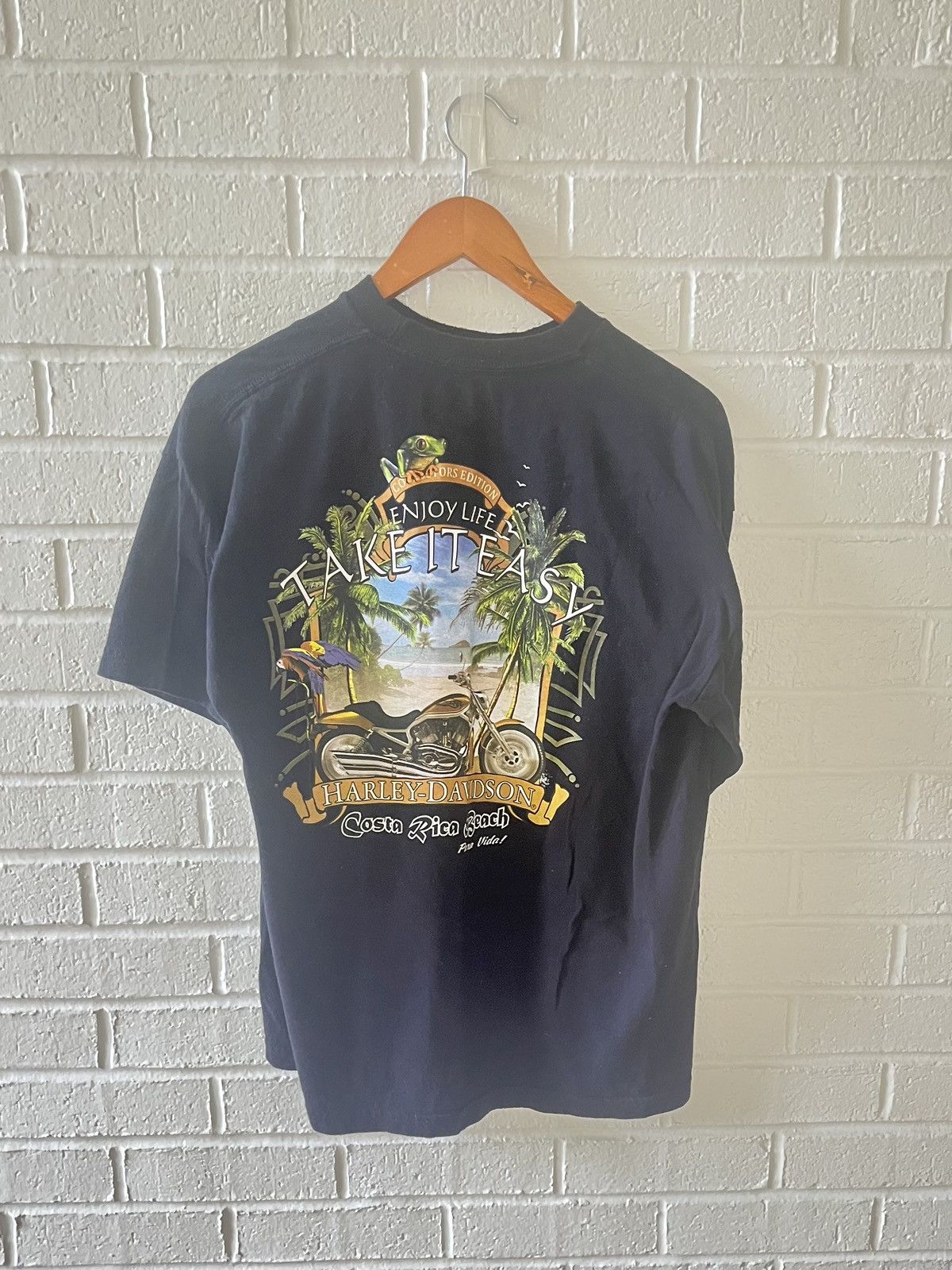 Harley Davidson Harley Davidson Collectors Edition Costa Rica Tee Size US M / EU 48-50 / 2 - 2 Thumbnail