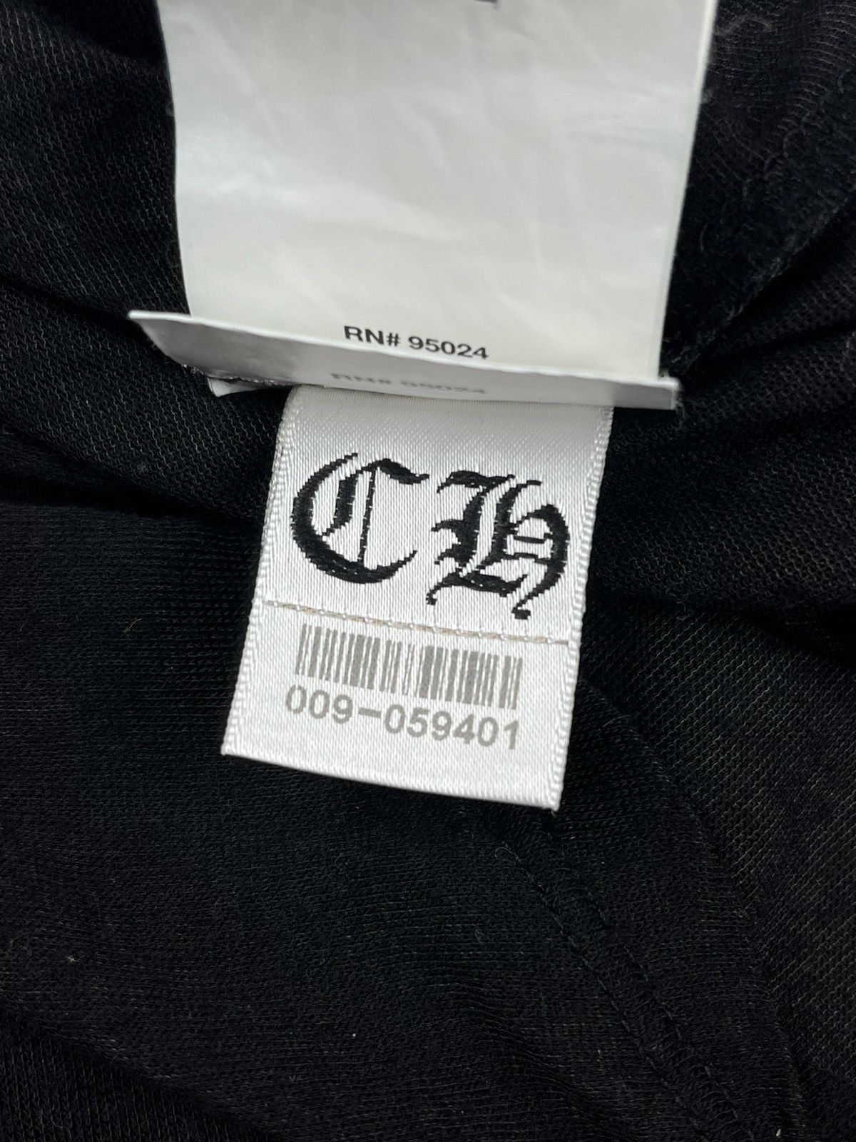 Chrome Hearts Chrome Hearts Cross Patch Leather Sleeves Longsleeve Tshirt Size M / US 6-8 / IT 42-44 - 9 Thumbnail