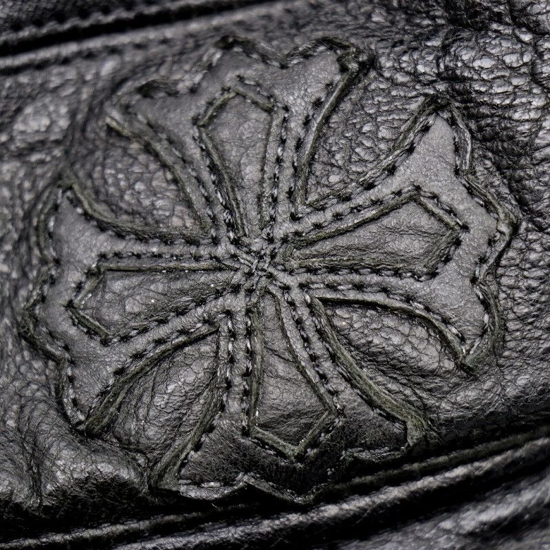 Chrome Hearts Chrome Hearts Plus Patch Leather Bucket Hat Size ONE SIZE - 5 Thumbnail