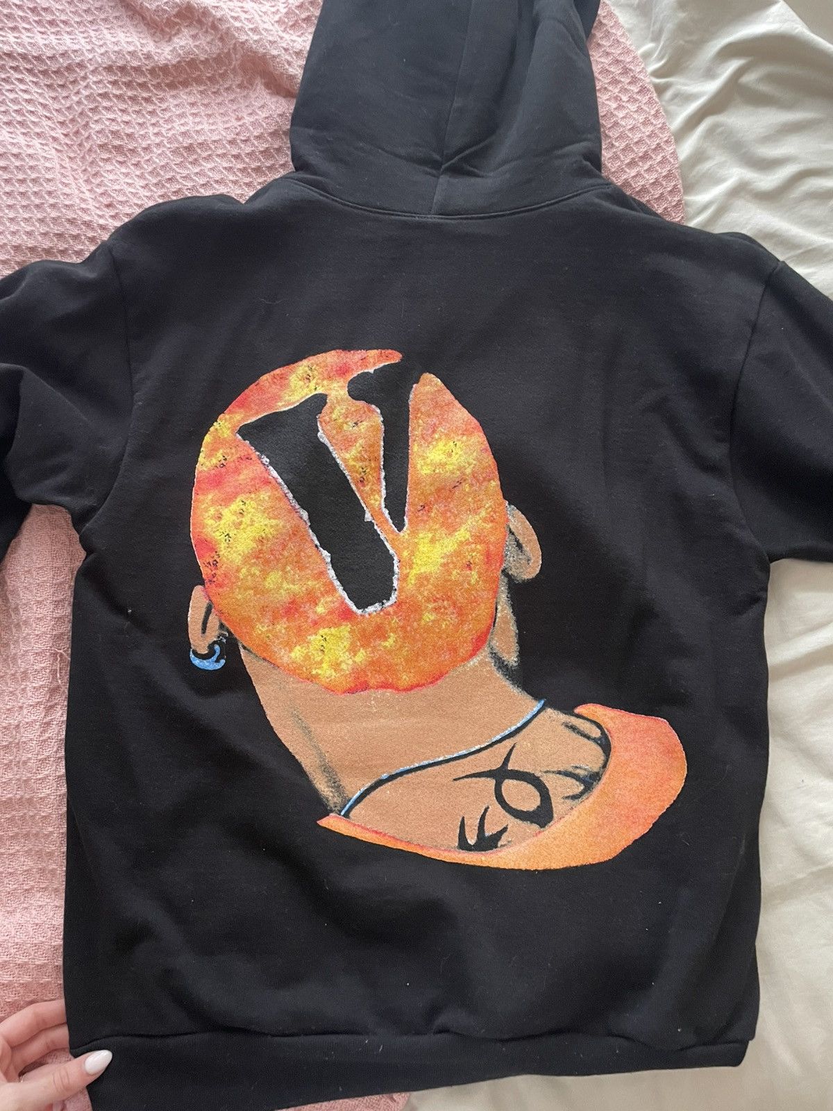 Vlone Vlone Rodman airbrush hoodie Size US M / EU 48-50 / 2 - 6 Thumbnail