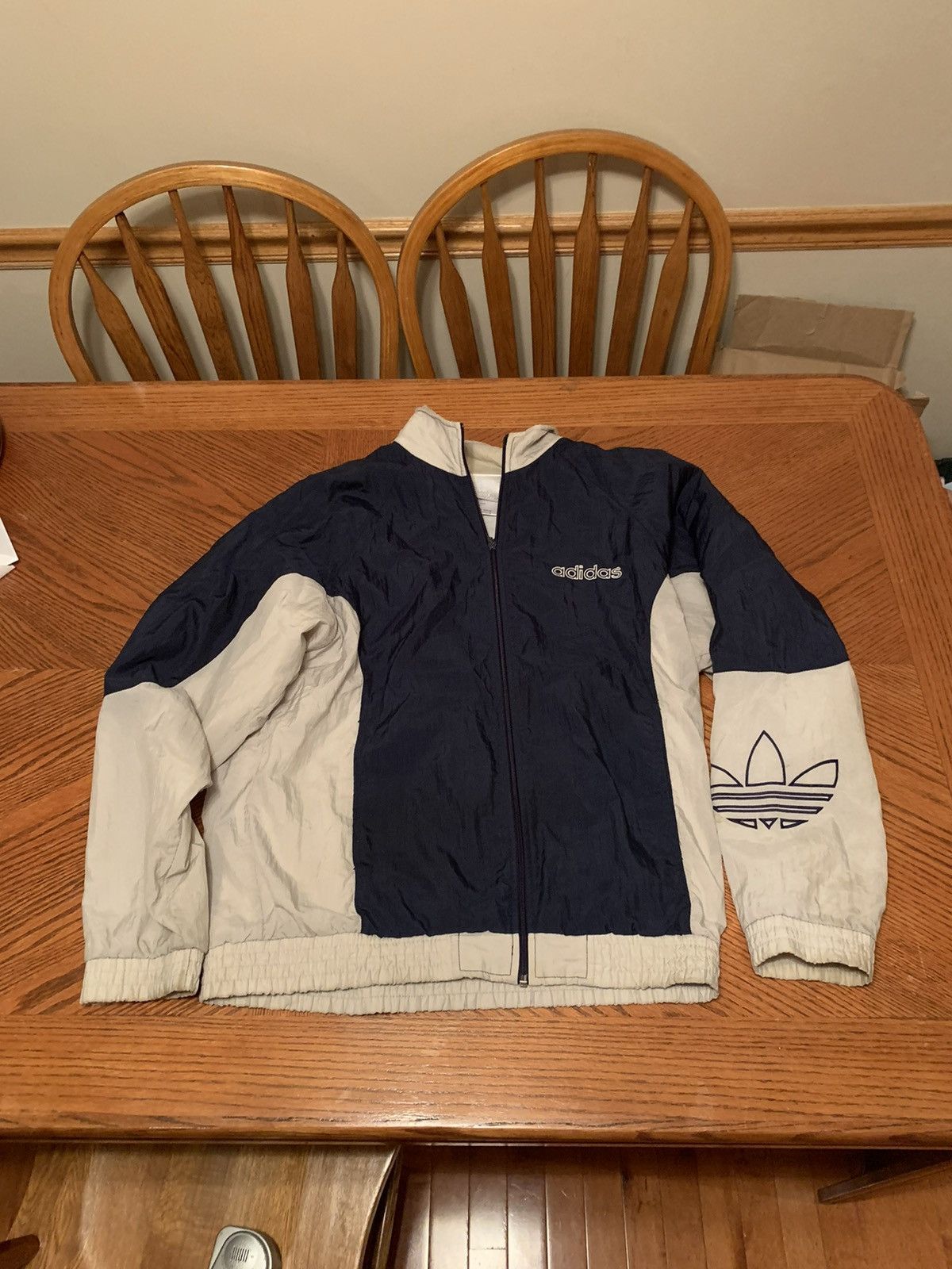 Adidas × Vintage Adidas Vintage Sports Jacket Medium Size US M / EU 48-50 / 2 - 6 Thumbnail