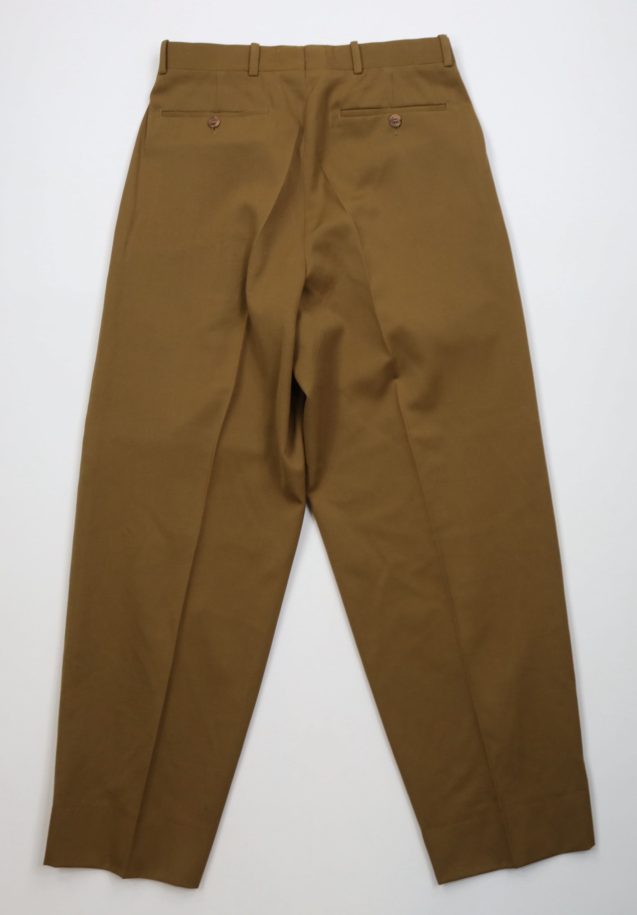Vintage Vintage 90s Streetwear Wool Knit High Waist Chino Pants Size US 30 / EU 46 - 12 Thumbnail