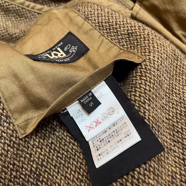RRL Ralph Lauren RRL Ralph Lauren Wool suit jacket Size 44L - 6 Thumbnail