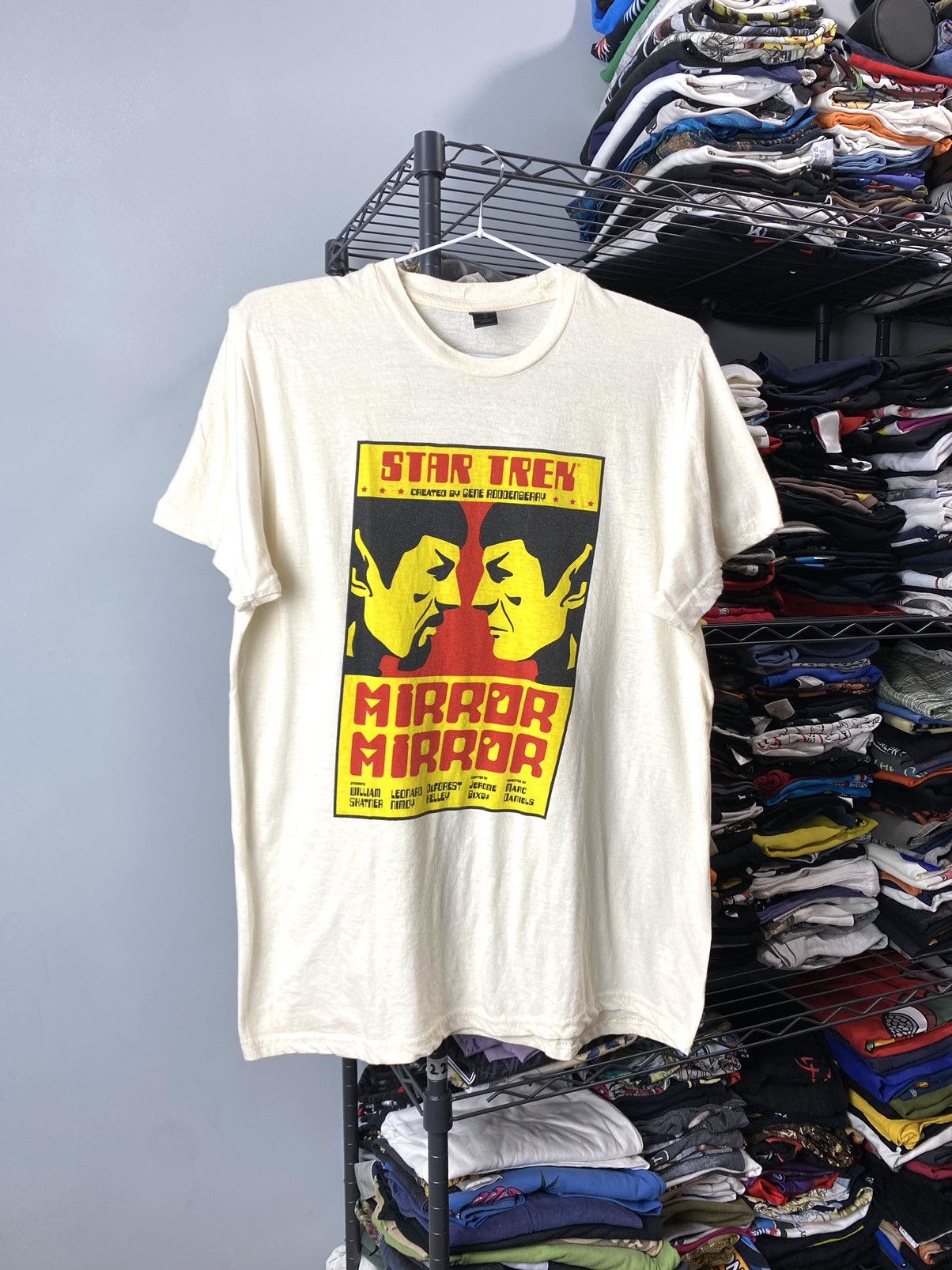 Vintage Vintage Star Trek Mirror Mirror Movie T Shirt Size US M / EU 48-50 / 2 - 1 Thumbnail