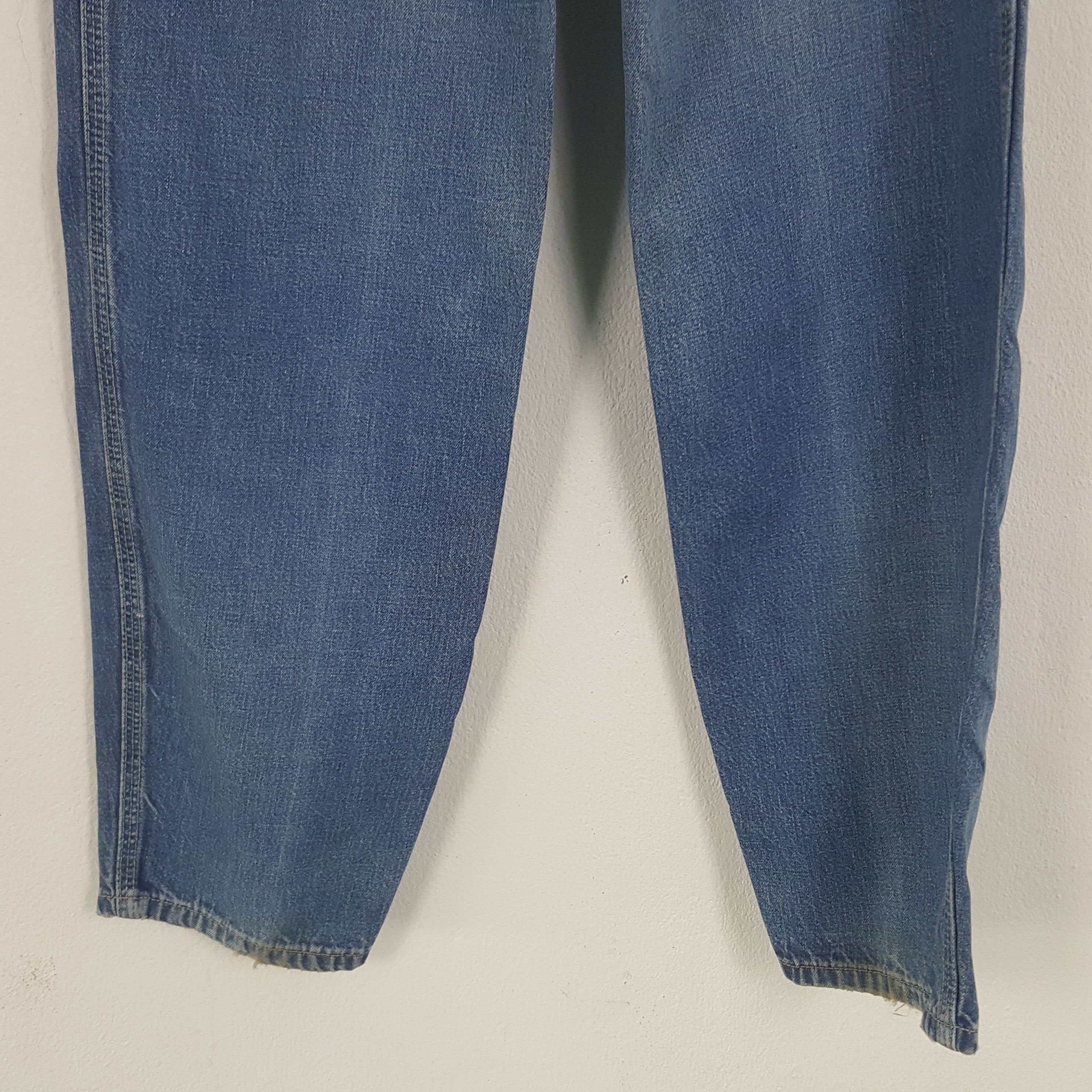 Levi's × Vintage Vintage Levi's American Style High Waist Denim Jeans Size 24" / US 00 / IT 34 - 6 Thumbnail