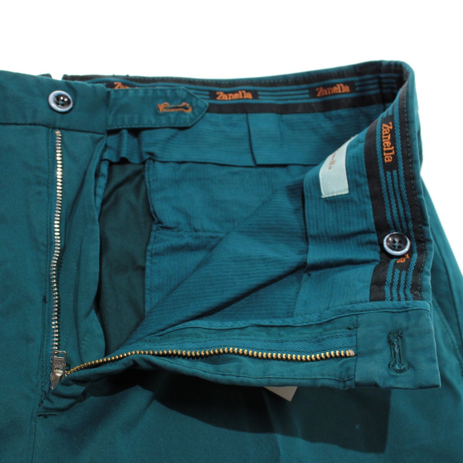 Zanella Zanella New with tags Chino Size 36 US In Blue Size US 36 / EU 52 - 3 Thumbnail