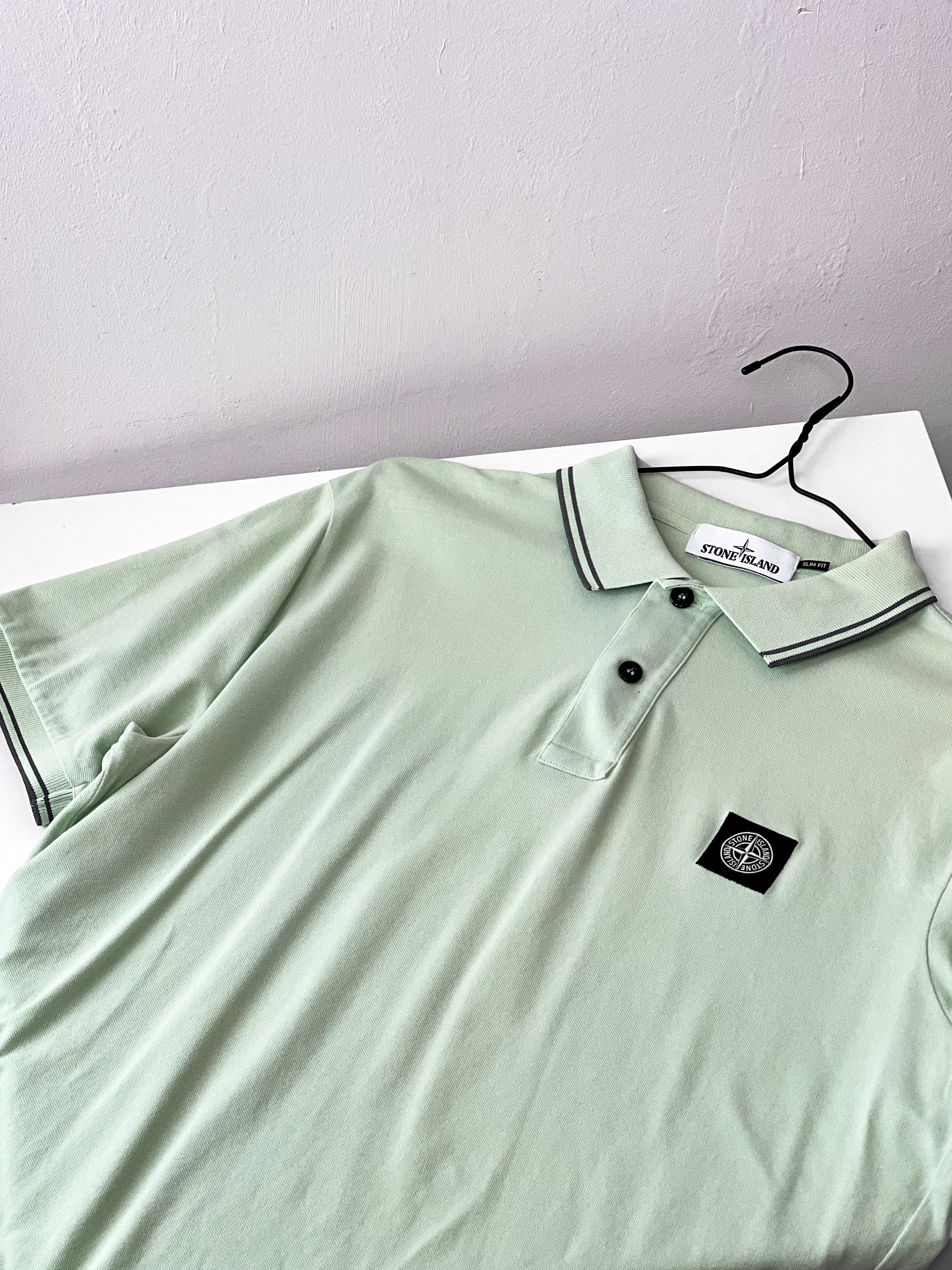 Stone Island STONE ISLAND Patch Program polo shirt Size US XL / EU 56 / 4 - 5 Thumbnail