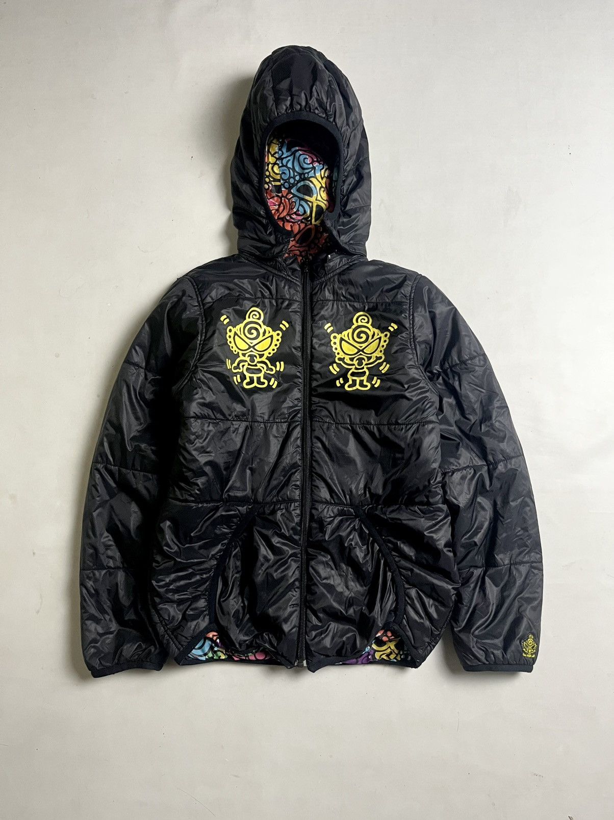 Andy Warhol × Hysteric Glamour For boys or girls Hysteric Mini reversible paded jacket Size US XXS / EU 40 - 6 Thumbnail