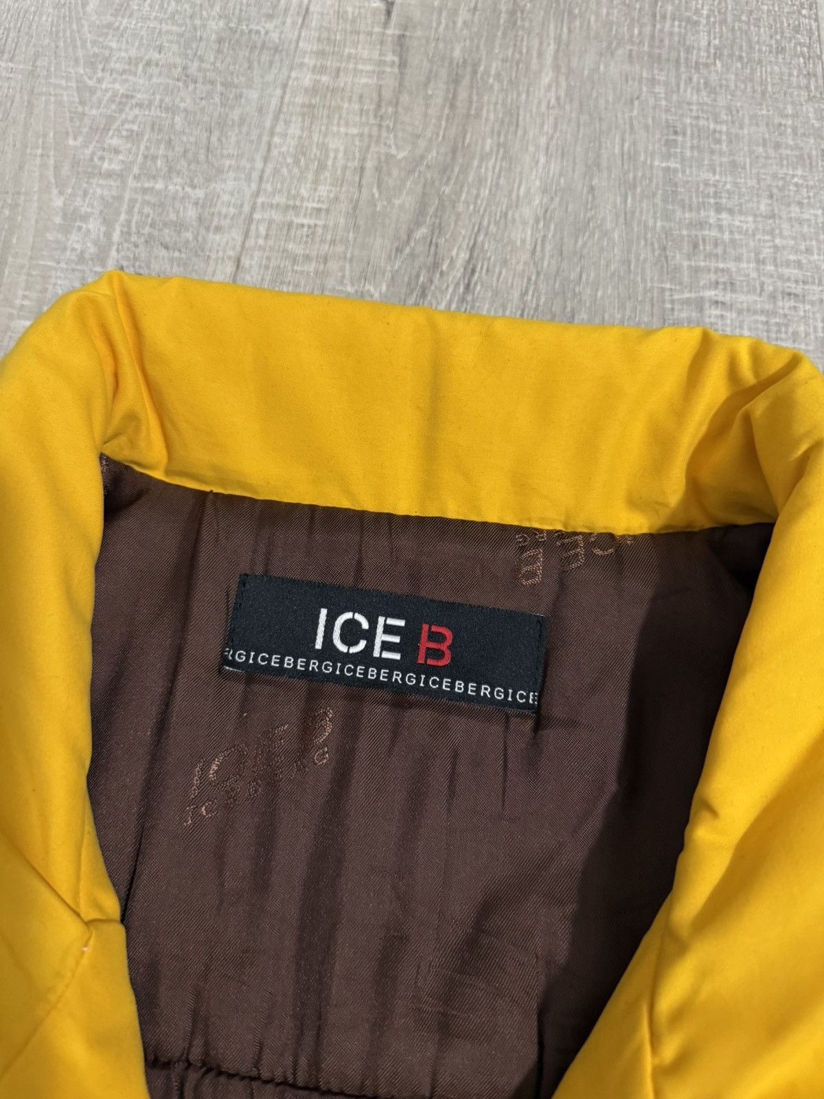 Iceberg Iceberg gilmar bomber varsity jacket Size US XXL / EU 58 / 5 - 6 Thumbnail