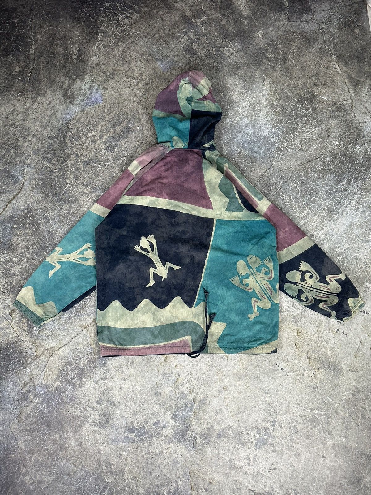 Vintage RARE Vintage Carhatt Style Hooded Jacket Size US L / EU 52-54 / 3 - 7 Thumbnail