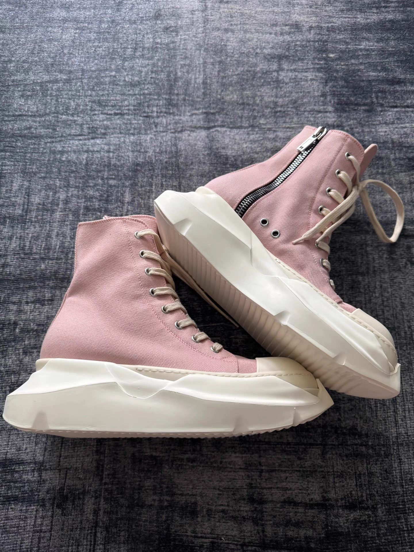 Rick Owens Rick Owens Pink Tank Sole Turbo Cyclops Size US 7 / EU 40 - 6 Thumbnail