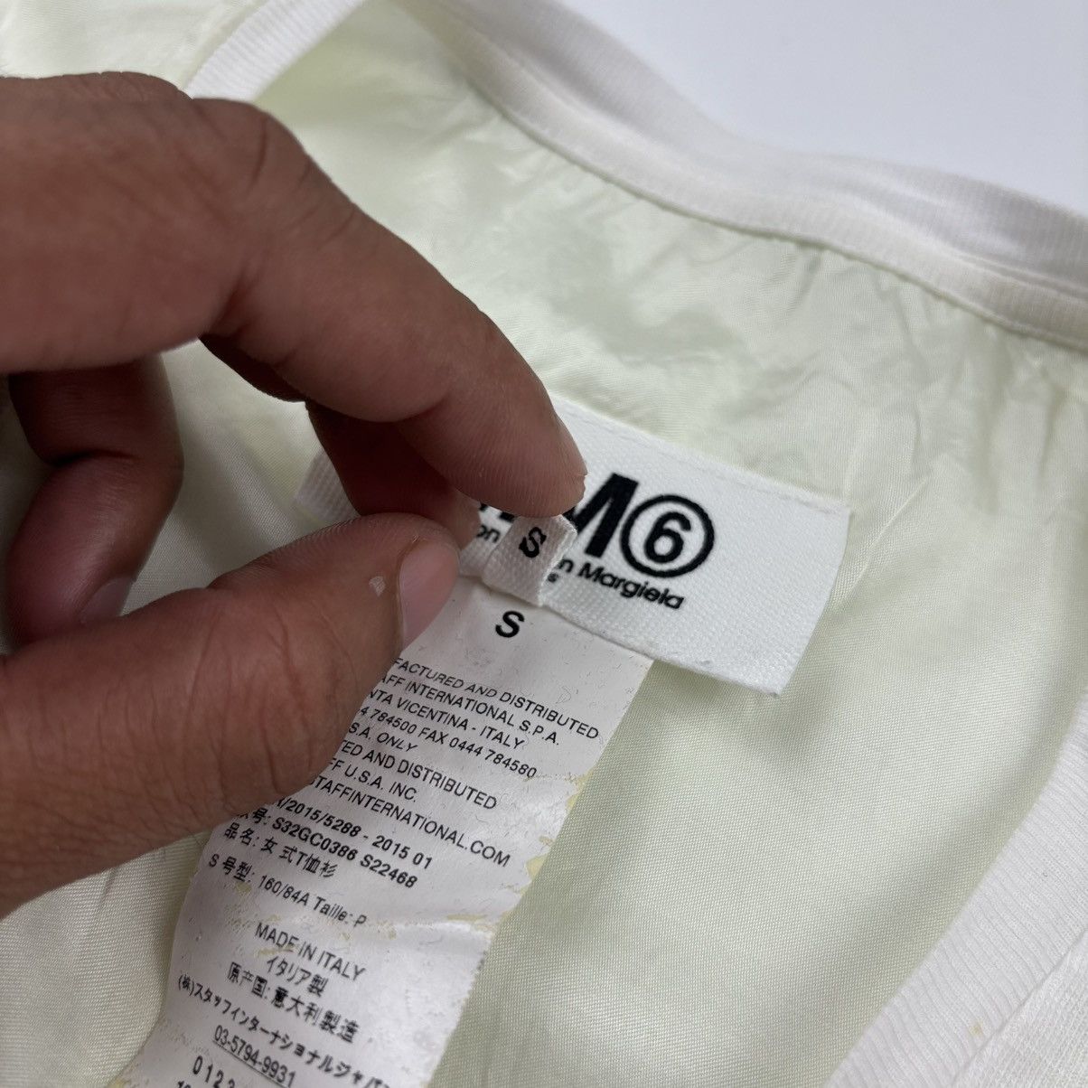 MM6 Maison Margiela MM6 Silk Blend Tapestry Shirt Size S / US 4 / IT 40 - 5 Thumbnail