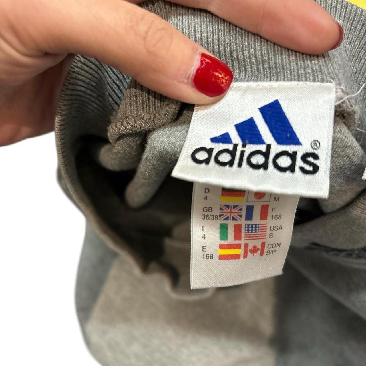 Adidas × Vintage Vintage Adidas long sleeve shirt size XL Size US XL / EU 56 / 4 - 3 Thumbnail