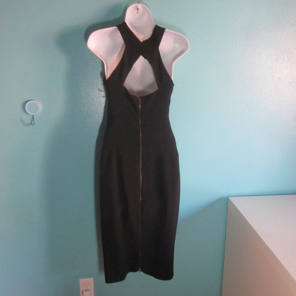 Narciso Rodriguez Narciso Rodriguez Black Sheath Size 40 / 2 Size XS / US 0-2 / IT 36-38 - 3 Thumbnail