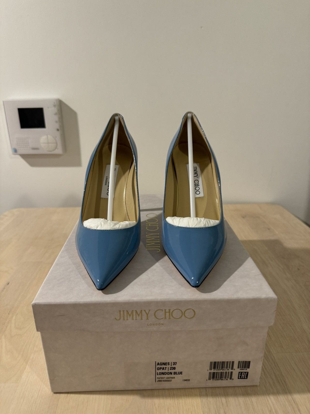 Jimmy Choo Jimmy Choo Heels « Agnes » Size US 6 / IT 36 - 1 Thumbnail