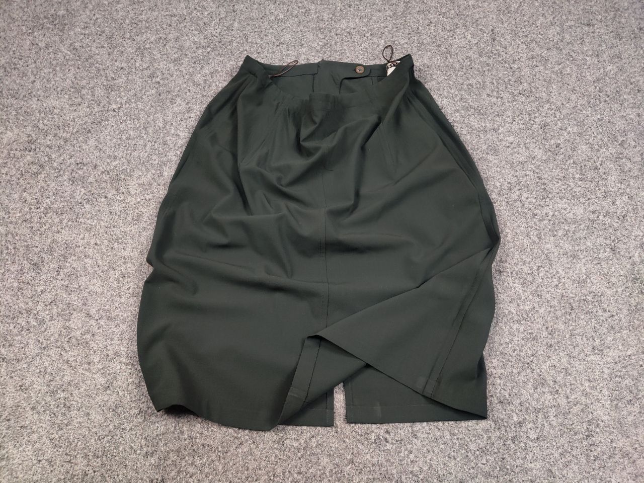 Jil Sander Vintage 90's Jil Sander Mid length skirt Green Size 42" / US 20 - 3 Thumbnail