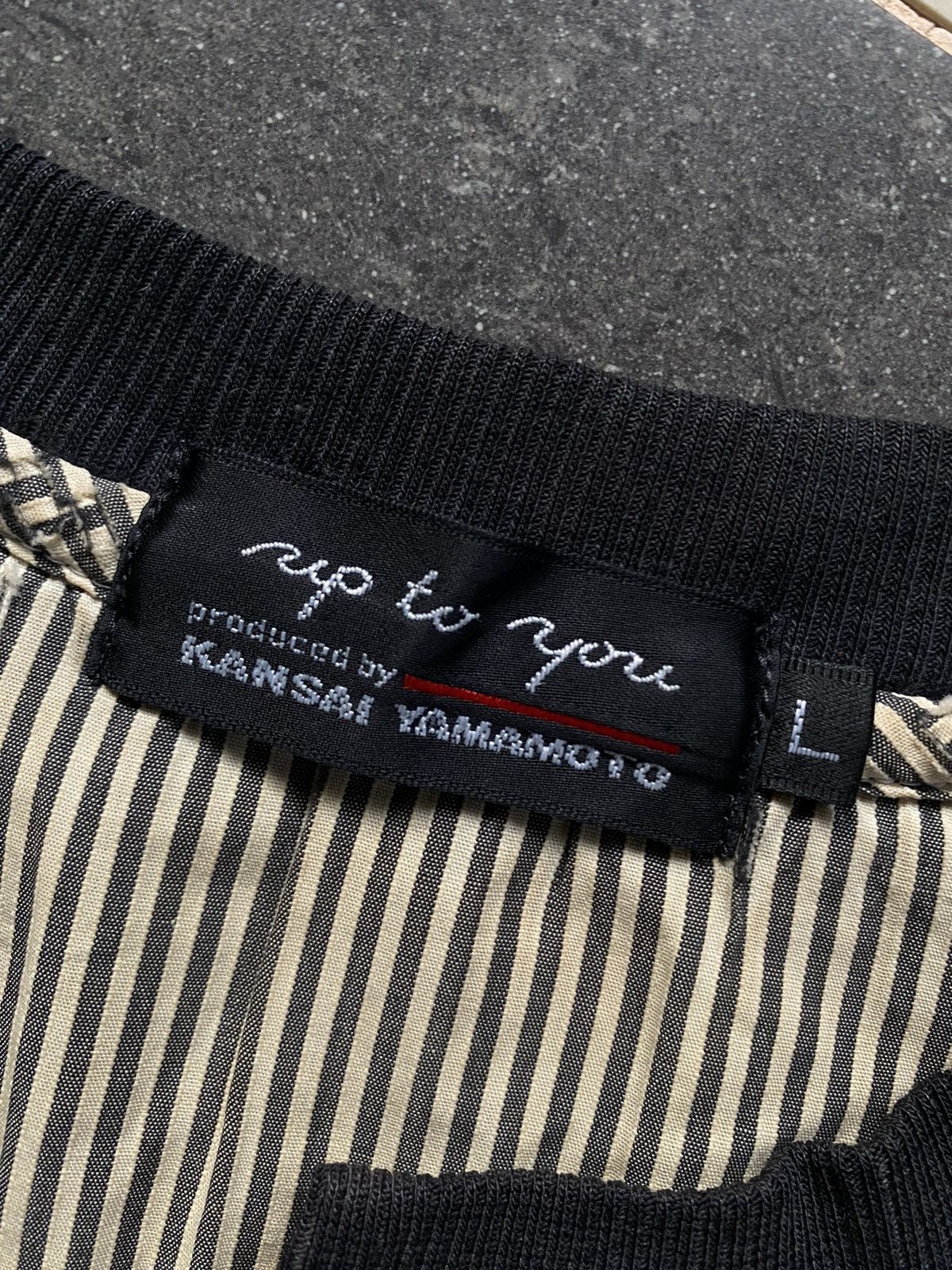 Japanese Brand × Kansai Yamamoto × Vintage Vintage Up to You Kansai Yamamoto Embroidered Logo Jumper Size US L / EU 52-54 / 3 - 7 Thumbnail